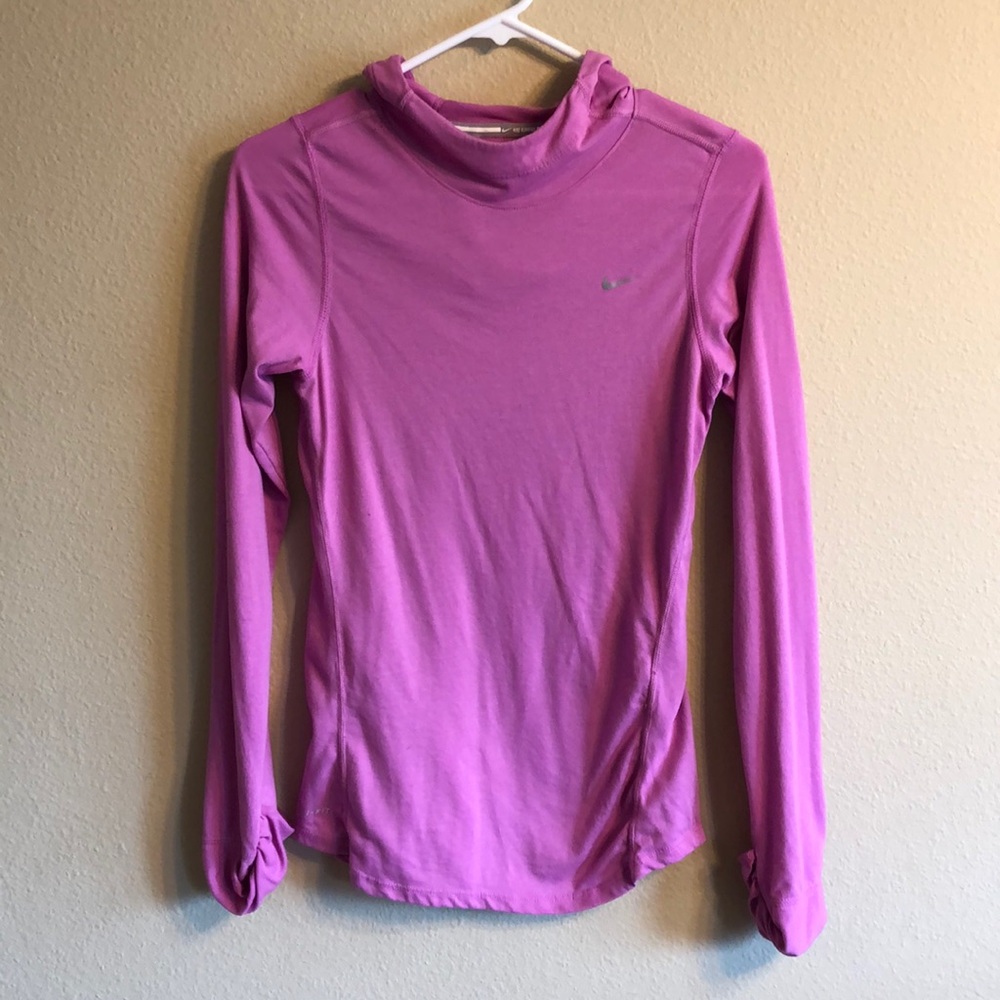 Nike Hooded Running Shirt, XS
